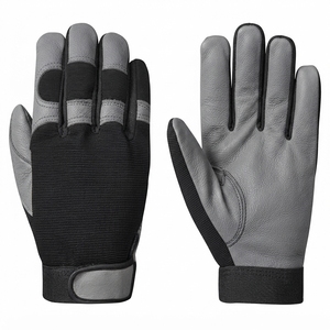 Guantes de Seguridad Duraderos y Protectores con Palma Reforzada, Dedos Flexibles y Ajuste Cómodo para Diversas Actividades Laborales - Product Image 6