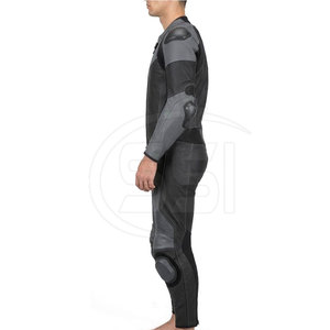 Traje de Motocicleta de Cuero Ligero y Transpirable para Hombre, de Alta Calidad, para Conducción en Carretera y Pista - Product Image 4
