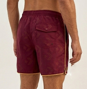 Shorts coupe-vent décontractés respirants et écologiques pour hommes/Shorts coupe-vent pour hommes 100% polyester nylon - Product Image 3