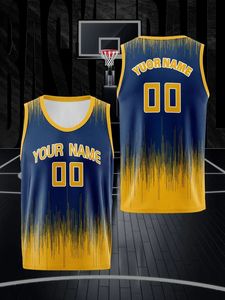 Maillots de basketball réversibles personnalisés imprimés, durables, unisexes, anti-humidité et anti-UV, nouvelle collection 2026, vente en gros - Product Image 6