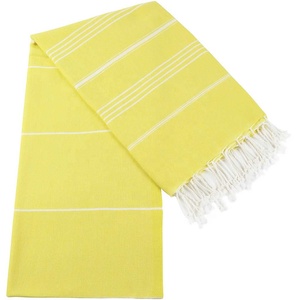 ผ้าขนหนูชายหาดลายทางแบบตุรกีทันสมัย เป็นมิตรกับสิ่งแวดล้อม ไม่ติดทราย ผลิตตามสั่ง ผ้าฝ้าย พิมพ์โลโก้ส่วนตัว หรูหรา ซึมซับน้ำได้ดี แห้งเร็ว ชุดผ้าขนหนู - Product Image 6