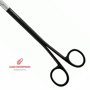 Ciseaux de lifting facial Gorney Freeman Platysma, instrument chirurgical SuperCut dentelé, outil cosmétique de précision en acier inoxydable - Product Image 3