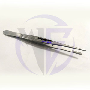 เครื่องมือผ่าตัดสแตนเลส Dennis Brown Forcep ขายส่ง OEM คุณภาพสูงจาก Wenquar - Product Image 5