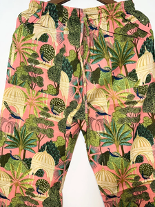 Conjunto de Pijama Coordinado con Estampado Animal para Mujer de Naaz Textile, Pijamas de Verano Informales, Suaves y Transpirables de Algodón - Product Image 3