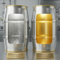 Boîtes de conserve vides pour huile d'olive de qualité alimentaire, 750 ml-5 L, emballages pour huile d'olive vides avec logo personnalisé