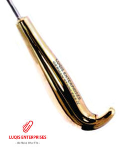 Dissecteur mammaire de style Tebbetts à pointe spatulée, instrument chirurgical en acier inoxydable pour la chirurgie plastique, outil médical - Product Image 3