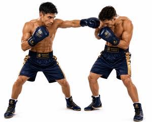 Guantes de Boxeo de Piel Sintética con Encaje Premium, Ligeros, Transpirables, Correa de Muñeca Ajustable, Logotipo Personalizado, Uso Adulto - Product Image 4