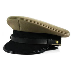 Casquette de cérémonie réglable brodée pour officiers, modèle très demandé, en vente - Product Image 5