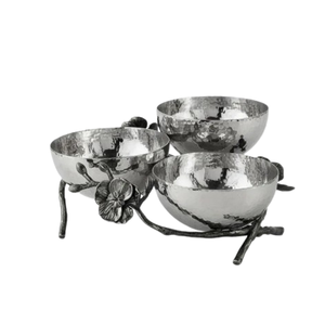 Hot Sale Metal Dryfruit Platter <b>Table</b> <b>Top</b> <b>Decor</b> Casted Base Design Superior Quality Handmade Modern Nut Server - Product Image 1