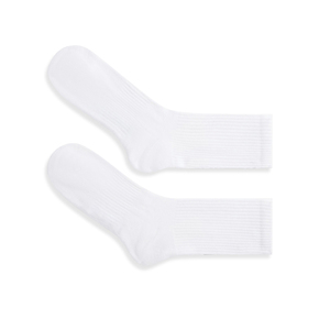 Calcetines con Logotipo Personalizado para Mujer y Hombre, Calcetines de Algodón para Yoga, Calcetines Deportivos Personalizados de Color Blanco, Fabricantes - Product Image 3