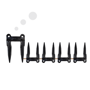 آلات زراعية سكين حماية الإصبع 5t0725141.1 للحصادات ويجمع أجزاء من جرار لكوبوتا DC70 - Product Image 1