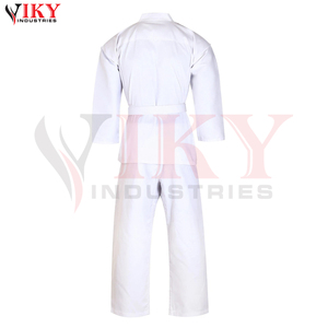 Tenue de Karaté Classique 2026 pour Hommes, Femmes et Jeunes – Équipement d'Entraînement d'Arts Martiaux avec Logo Personnalisé – Uniforme en Toile - Product Image 2