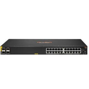 Commutateur Ethernet Gigabit PoE VLAN géré HPE Aruba 6000 24G 4SFP R8N88A Technoverse - Product Image 2