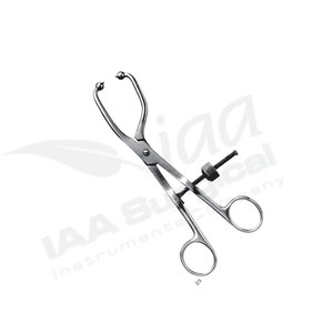 Rongeur para Sujeción de Huesos, Instrumentos Quirúrgicos Ortopédicos de Acero Inoxidable, Certificación CE, Grado Hospitalario, Reutilizables - Product Image 1