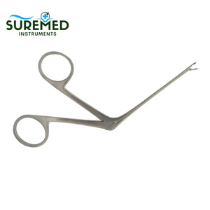 Micro-pince crocodile manuelle de précision pour oreille, instrument chirurgical ORL en acier inoxydable, outil chirurgical ORL - Product Image 3