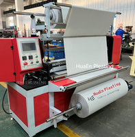 Nouvelle machine de plissage aveugle en accordéon Sunray de jupe de service sur mesure du fabricant HuaEn pour la machine de plissage de vêtement de robe