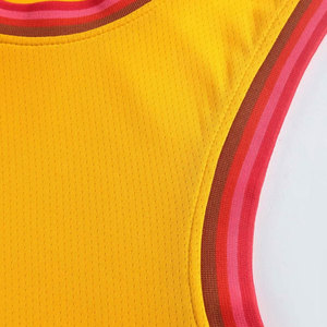 Camiseta de Baloncesto Personalizada de Poliéster, Transpirable, Uniforme de Entrenamiento, Tallas Grandes, Diseño Impreso, Venta Caliente - Product Image 6