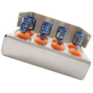AUSTIN SURGICAL – Kit de 8 forets dentaires en acier inoxydable personnalisables de haute qualité avec irrigation externe et alimentation manuelle - Product Image 4