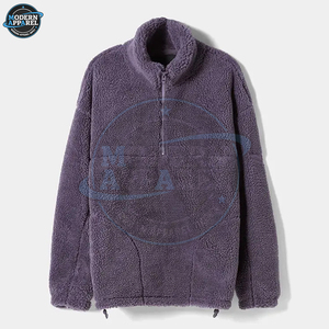 Vestes en polaire sherpa pour homme, tendance, décontractées, très vendues, meilleur prix, hiver. - Product Image 4