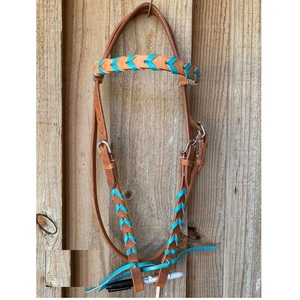 Premium Quality Leather Western Horse Breastplate Custom Sizes Available for Bulk Orders Crafted in India OEM ODM Bulk Sale - Product Image 2