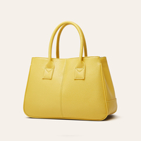 Sac à main femme tendance style classique avec logo personnalisé en cuir PU végétalien, fourre-tout décontracté avec bandoulière et fermeture éclair, grande capacité