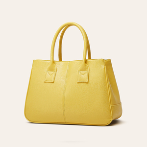 Bolsos de Mano para Mujer con Logotipo Personalizado, Estilo Clásico de Moda, Bolsos de Cuero Vegano PU, Bolsos de Diseño de Lujo para Mujer - Product Image 3