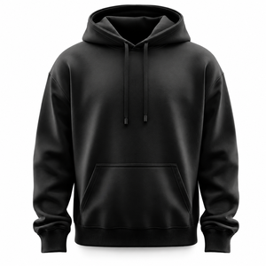 Wholesale Custom Logo High Quality Heavyweight Oversized Pullover Hoodie Blank Streetwear Men Women Unisex Cotton Fleece <b>Hoodies</b> - Product Image 1