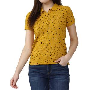 New Fashion Design Casual <b>Women's</b> for <b>Shirts</b> 100% Cotton Lightweight Customizable Digital Printing Blank Short Sleeve OEM - Product Image 1