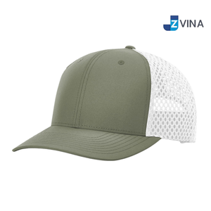 Custom Logo Trucker Snapback Cap Breathable Mesh Back Adjustable 6 Panel Baseball <b>Hat</b> for Outdoor Casual Wear - Product Image 2