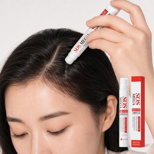 Ampolla Capilar K-Beauty Anticaída, Suero para el Crecimiento del Cabello 15ml, Tratamiento Nutritivo y Desintoxicante para la Raíz del Cabello, Suministro al por Mayor - Product Image 1