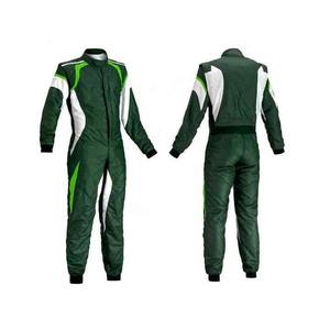 Combinaison de karting de haute qualité en sublimation, taille personnalisée, protection, combinaison de course automobile, combinaison de course pour adultes - Product Image 1