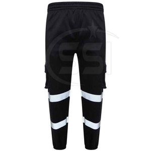 Safety Jogger Pant ANSI Class 2 Waterproof <b>LED</b> Flash Reinforced Knee Panels Customized Logo for Active Job Site Use - Product Image 6