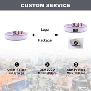 Colliers Martingales pour Chiens en Nylon Réfléchissant Pur avec Logo Personnalisé et Boucle de Serrage à Libération Rapide, 12 Couleurs Assorties au Laisse – En Stock - Product Image 5