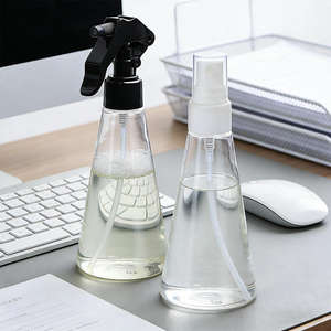 Botella de Plástico PET Transparente de 250 ml (8 oz) Vacía - Botella con Pulverizador para Limpiador Capilar, Líquido, Agua, Venta al Por Mayor - Product Image 5