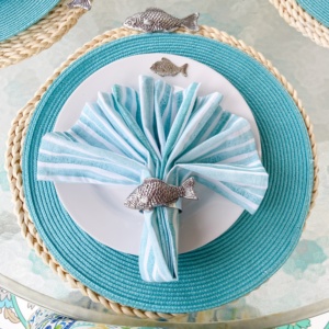 Wholesale Handwoven Seagrass Placemat 5mm Thick Eco-Friendly Boho <b>Table</b> <b>Mats</b> for Dining <b>Table</b> Kitchen Home Decor - Product Image 2