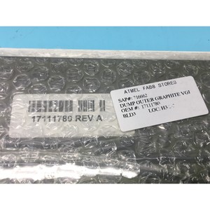 AXCELIS 17111780 LINER OUTER DUMP VGI - Équipements et pièces semi-conductrices de renommée mondiale et de confiance - Product Image 3