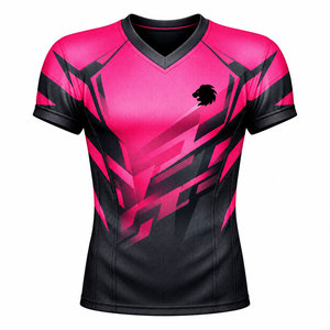 เสื้ออเมริกันฟุตบอลคุณภาพสูง ราคาถูก ขายส่ง พร้อมดีไซน์ทรงเข้ารูปแบบนักกีฬา - Product Image 1
