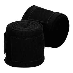Vendas de Boxeo y Taekwondo Unisex de Alta Calidad, 180 Pulgadas, Semielásticas, de Algodón y Poliéster, Transpirables, Ecológicas, con Logotipo Personalizado - Product Image 2