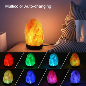 Lámparas de Sal Natural Hechas a Mano, Iluminación Decorativa, Fabricante OEM ODM, MOQ Bajo y Producción Rápida de Fábrica - Product Image 6