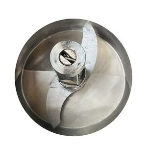 Nueva Picadora de Carne Comercial de Acero Inoxidable de 5 kg, 2000 W, 220 V/380 V, Personalizable, 1 Año de Garantía, Uso Doméstico, Panadería, OEM - Product Image 4