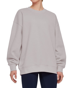 Blusa Unisex Cómoda de Estilo Urbano y Ofertas al por Mayor, Sudadera de Algodón para Mujer, Tejido Liso, ODM, Primavera, Holgada - Product Image 4