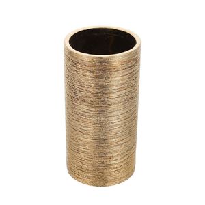 Metal Decoratives flower Vases With Antiqing finishing Or living Rooms - Product Image 3
