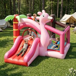 Grande Castello Gonfiabile da Esterno, Attrezzatura Premium per Divertimento Bambini - Product Image 5