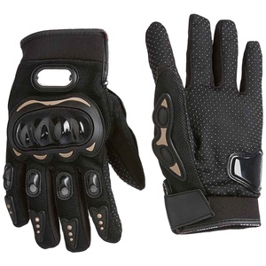 Waterproof Electrical Heated Full Finger Polyester Ski <b>Gloves</b> Hook Loop Closure Men's Red Black Breathable Design for Outdoor - Product Image 1