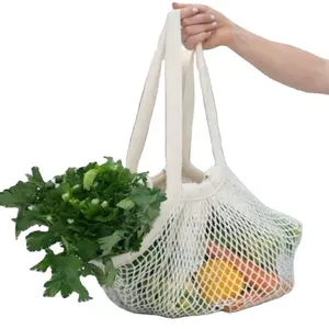 Extra Large Plain Canvas Grocery Bag Cotton Shopping Tote Bag with Custom Printed Logo eco-friendly reusable cotton mesh bags