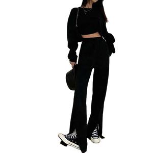 2024 nuevo diseño de alta calidad transpirable tarifa barata superventas personalizado OEM/ODM servicio mujeres chándal para la venta - Product Image 1