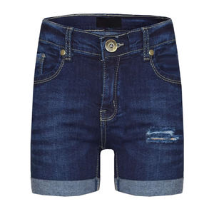 Pantalones Cargo de Mezclilla Lavado Claro, Cintura Media, Bordados, Transpirables, Ecológicos, de Secado Rápido, con Cierre y Botones, Estilo Urbano, para Verano y Primavera - Product Image 1