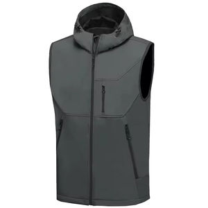 Chaleco Softshell Impermeable y Cortavientos Unisex para Hombre de Savvish International, Chaleco de Invierno Personalizado OEM con Forro Polar de Poliéster - Product Image 5
