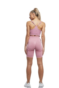 Vêtements de sport pour femmes, ensemble de survêtement réversible deux pièces en polaire chaude pour la course à pied et l'entraînement en salle de sport - Product Image 4