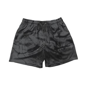 Verano nuevo diseño ropa deportiva pantalones cortos para hombre logotipo personalizado impreso peso ligero hombres gimnasio pantalones cortos nueva serigrafía hombres 100% algodón - Product Image 1